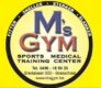 M's GYM Logo